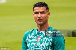 Роналду стал старейшим футболистом в истории плейоф чемпионата мира