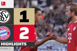 РБ Лейпциг 5:0 Гамбург СВ. Бундесліга. Видео